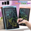 LCD Writing tablet pad for kids / electric drawing board degital graphic design. 