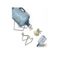 19 L Water Bottle Stand And Nozzle /Dispenser Valve,Water Stand. 