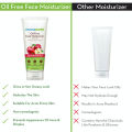 Mamaearth oil-free face moisturizer for acne-prone skin
Size: 80gm. 