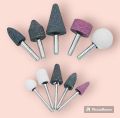 Grinding Stone 6mm,(10Pc/Set) For Grinding/Finishing For Metal.Brass Etc. 