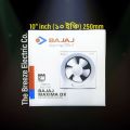 Bajaj 10" inch (250mm) Exhaust Fan, India.. 