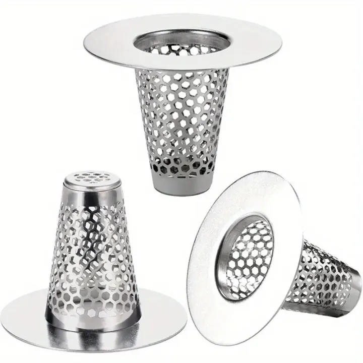 Suitable%20for%20Bathroom%E3%80%81Stainless%20Steel%20Conical%20Strainer%20for%20Kitchen%20Sink%20and%20Bathtub%20Drain-Suitable%20for%20Various%20Drainage%20Pipe%20Dia%20-%20Image%202