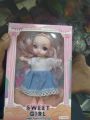 Sweet girl latest fashion design ages 3+ doll. 