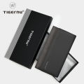 Tigernu Mens Wallet Long Clutch Bags Wallets For Men Wallet Male Slim Purse Fashion Male Coin Pocket Wallets for credit cards. 