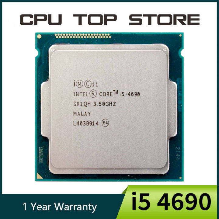 Intel Core i5 4690 3.5Ghz LGA 1150 Quad Core Desktop SR1QH cpu processor