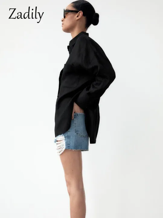 Zadily%20Minimalist%20Full%20Sleeve%20Oversize%20Black%20Women%20Basic%20Shirt%20Button%20Up%20Loose%20Woman%20Tuic%20Blouses%202025%20Autumn%20Female%20Long%20Tops%20-%20Image%204