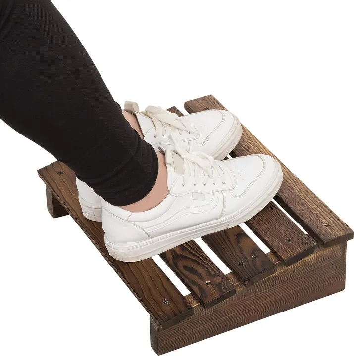 Solid%20Wood%20Foot%20Rest%20Small%20Low%20Under%20Desk%20Footrest%20Toilet%20Piano%20Step%20Stool%20for%20Adults%20and%20Children,White,A%20-%20Image%202