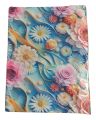 3D Water Proof Bed Sheet (5 feet+8 Inchi / 7) fit. Full bed urin protector for baby and old man Soft rexin full bed cover(5 feet+8 Inchi / 7) Feet.
