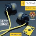 Realme_Hand free universal Earphones Best Universal Stereo for Android and PUBG Real Gamming Watching Movies. 