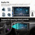 2DIN 7inch Car Multimedia MP5 Player Wired CarPlay Android Auto Mirrorlink Touch Screen AUX Bluetooth Stereo USB Fast Charging. 