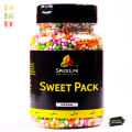 Premium Sugar Coated Fennel Seeds (Meethi Saunf) 100% Pure Sweet Mukhwas Mouth Freshener & Digestive – 300g Value Pack. 