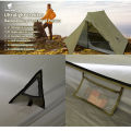 Outdoor Camping Tent Portable Hiking Tent Anti Ultra Light Camping Tent for Two People. 