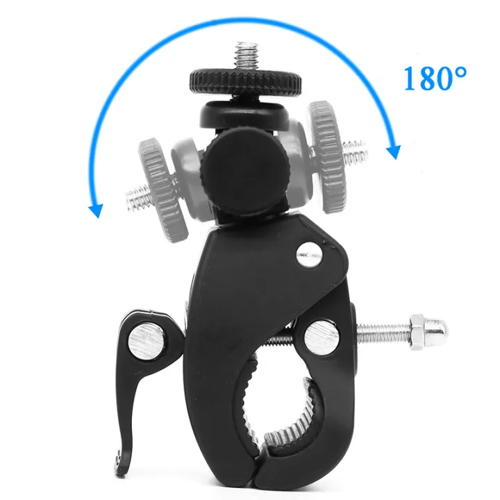 Bicycle%20Motorcycle%20Handlebar%20Handle%20Clamp%20Bar%20Camera%20Mount%20For%20%20Hero13%2012%201110%20%20Black%20%20Insta%20360%20Action%20Camera%20Accessory%20-%20Image%203