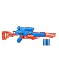 NERF ALPHA STRIKE Gun - MANTIS LR-1 Blaster With Scope & 4 Elite Darts Hasbro (used excellent condition). 