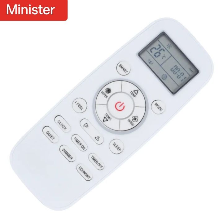 Minister Ac Remote Control