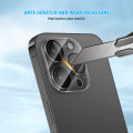 Camera Lens Film For iPhone 16/16 Plus/16 Pro/16 Pro Max One Piece Full Coverage Full Lens Protectio, 9H Glass Len. 