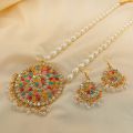 muktar mala Loket set for women. 