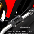 Falling Protection For Honda Universal 22 25 28MM Motorcycle Engine Guard Protector Decorative Block Crash Bar.