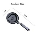 Love Omelet Pan With Handle Pan Mini Cute Cartoon Pattern Fried Eggs Diy Nutritious Breakfast Kitchen Tools Baby Supplement. 