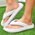 MAEDEF 2024 Thick Sole Slippers Men EVA Flip Flops Summer Shoes 2024 Couple Slippers Big Size 47 Outdoor Beach Sandals for Men.