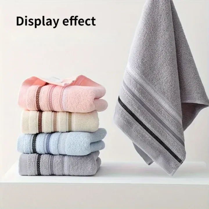Thick%20cotton%20towel%20Household%20face%20wash%20gift%20towel%20Return%20towel,%20absorbent%20towel%20-%20Image%202