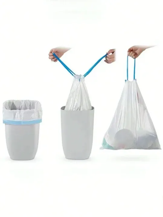 45X50%20Household%20Garbage%20Bag%20Drawstring%20Large%20Thickening%20Portable%20Pull%20Bag%20White%20Plastic%20Bag%20draw%20string%20bags%20%20drawstring%20bag%20-%20Image%203