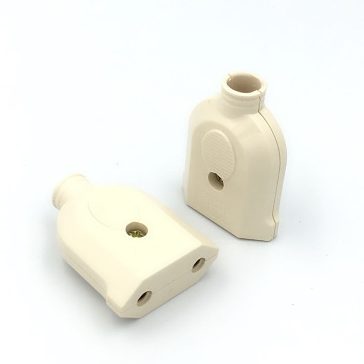 1pc%20EU%20European%202%20Pin%20AC%20Electric%20Power%20Male%20Plug%20Female%20Socket%20Outlet%20Adaptor%20Adapter%20Wire%20Rewireable%20Extension%20Cord%20Connector%20-%20Image%206