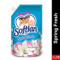 SOFTLAN FABRIC SOFTNER SPRING BLUE POUCH 1000 ML. 
