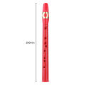 8- Hole Mini Pocket Saxophone Lightweight Portable Saxophone with 4 Reeds Finger Charts Mini Saxophone Instrument for Beginners. 