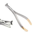 Dental Distal End Bending Plier Orthodontic NiTi Arch Wire Bender Forceps Dentistry Archwire Cinch Back Pliers.