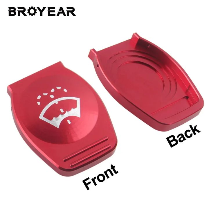 Broyear%20High%20Quality%20Aluminum%20Windshield%20Wiper%20Washer%20Cap%20Fluid%20Reservoir%20Cap%20Protector%20For%20Vw%20Audi%20Porsche%203Q0955455%2018G955455A%20-%20Image%203