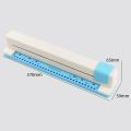 Punching Machine 30 Hole Document Collar Punching Machine Manual DIY A4 Punching Machine Letong Office Supplies. 