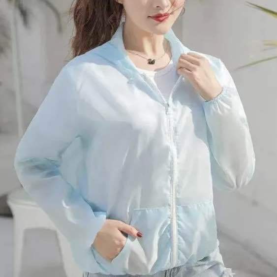 New Summer Women's Sun Protection WindCheater/ Transparent Fabric/Premium Quality