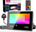 BRlight 40W RGB-WiFi Flood Light Amazon UK 120 Colours 5 Modes, IP66 Waterproof. 