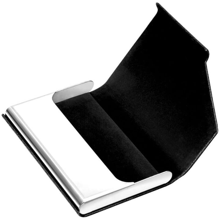 Metal%20Business%20Card%20Holder%20-%20Waterproof%20PU%20Leather%20Stainless%20Steel%20Card%20Case%20for%20Men%20and%20Women%20-%20Image%206
