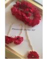artificial flower gajra set - artificial flower gajray- gajray - pink gajray - gajraset. 
