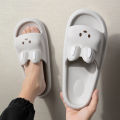 Pillow Rabbit Slippers for Women and Men | House Slides Shower Sandals | Extremely Comfy | Cushioned Thick Sole. 
