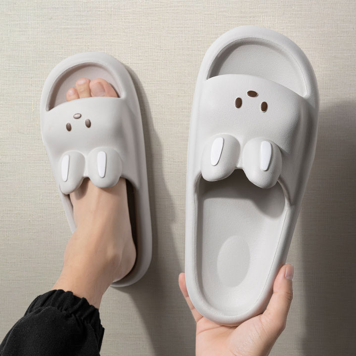 Pillow%20Rabbit%20Slippers%20for%20Women%20and%20Men%20%7C%20House%20Slides%20Shower%20Sandals%20%7C%20Extremely%20Comfy%20%7C%20Cushioned%20Thick%20Sole%20-%20Image%202