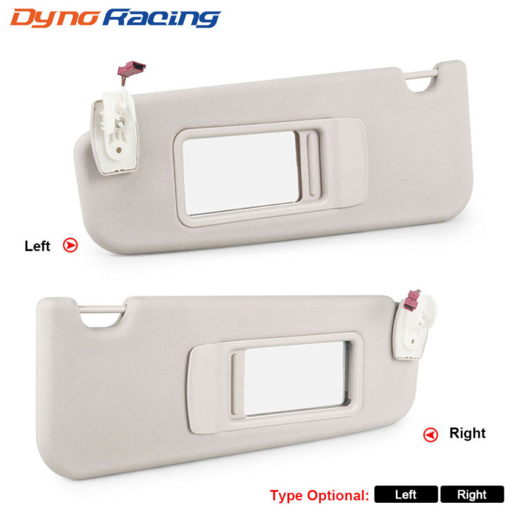 Beige Sun Visor Right Driver&Left Passenger With Mirror&Light for For BMW 5 SERIES F10 F11 F18 2011-2015 51167248857 51167248858