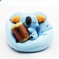 Pokemon Anime Pikachu Eevee Poket  Pokemon Starry Dream Series Action Figures Bulbasaur Snorlax Monster Model Ornaments Toy. 