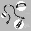 ABS LED Flexible Handsfree Hug Neck Reading Book Light Lamp Torch Flashlight Multifunctional Work Lamp. 
