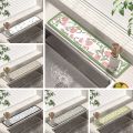 Diatomite Faucet Draining Mat Splash Non-Slip Drying Mat Convenient Multi-function Countertop Protector.