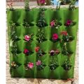 NEW Wall Hanging Pockets Planting Bags Flower Pot Home Garden Grow Bag Garden Planter Vertical Suculentas Plant Pot Home Decor. 