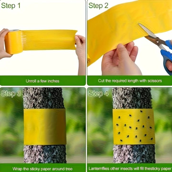 1%20Roll%20of%20Yellow%20Double-sided%20Insect%20Proof%20Tape%20To%20Prevent%20Insects,%20Ants,%20and%20Moths%20From%20Climbing.%20Outdoor%20Garden%20Insect%20Trap%205M%20-%20Image%203
