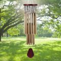 Wind Chimes for Outside Decoration Tuned Hummingbird Wind Chime Soothing Melodic Deep Tones Outdoor Decor. 