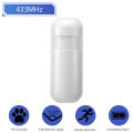 Auto Pet-proof PIR Infrared Motion Sensor 433Mhz Alarm Detector With Flash Led Light for Smart Home Security Alarm System. 