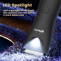 Intimate Pubic Hair Removal for Men Electric Groin Trimmer Male Shaver for Sensitive Areas Waterproof Safety Razor Body Hair. 