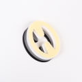 12/ pcs Elliptic shape Women Bra Strap Clips Fashion Wedding Party Invisible Bra Buckle Holders Underwear Non-slip Cross St. 