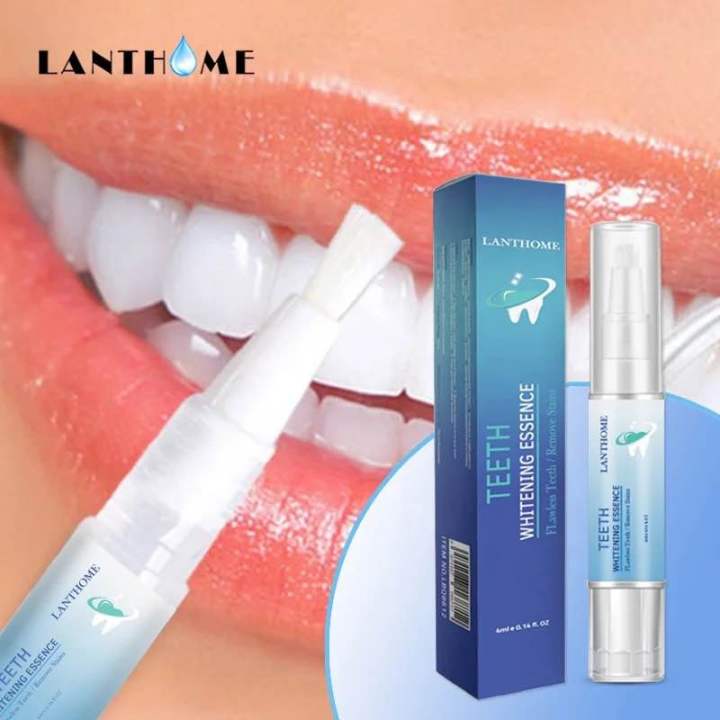 Lanthome teeth cleaning pen rotating oral care teeth whitening pen