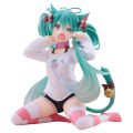 12cm Desktop Cute Hatsune Miku Kwaii Style Anime Figure Toys PVC Model Collector Doll Birthday Gift. 